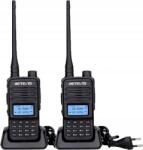Retevis RT85 Walkie Talkie Nagy Hatótávolságú Rádió, Uhf Vhf, Rádiókészülék (A9195BX2)