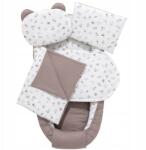 Jukki Pamut Csecsemő Szett 5 részes XXL Babafészek Jukki - allegro - 21 630 Ft