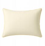 Strefa Spania Prémium félpehely párna 40x40 cm, ecru pamut, lengyel gyártmány (POLECR40)