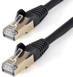 StarTech Patch Cord Startech 6ASPAT750CMBK, Cat6a, STP, 7.5m, Black (6ASPAT750CMBK) - intend