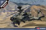 Academy Helikopter makett készlet 12537 British Army AH-64 "Afghanistan" (1: 72)