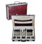 Zilner Evőeszköz Készlet 12 Személyre 72 Darabos Bőrönd (ZL-6514)