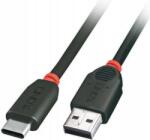 Lindy 41887 Usb 2.0 Type-A Type-C kábel 2m (41887)