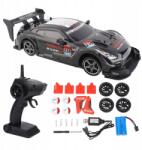  8801 30km/h Rc Drift Autó (fekete) (6973773940924)