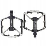 Krsec Kerékpár Platform Pedálok Alumínium Erős Gépcsapágyak Tűk Fekete (Krsec S100)