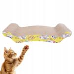  Karton macska kaparófa, macskabútor, játék macskamentával, 43x22x4 cm, fekhely (LYC09024)