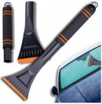  2 az 1-ben jégkaparó és hóeltakarító lapát autóhoz, 36 cm