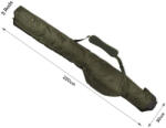 Carp Spirit Husa Lansete Carp Spirit Magnum Multi-Sleeves 13' - 3 lansete + 3 mulinete 220X35CM (ACS070051)