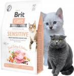 Brit Száraz Macskaeledel Brit Care Cat Sensitive 2KG Pulyka lazaccal gabona nélkül