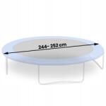 Neo-sport Trambulin Szőnyeg 252 CM 42 Rugós NE0-SPORT 8FT Max 100 Kg (1801)