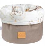 Jukki Tároló Kosár Babaholmiknak Kétoldalas Pamut Velvet Jukki (5904506818266)