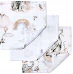 Jukki 3 Darabos Muszlin Pólya Szett 30 x 30 cm 3 db Pólya (5904506823642)