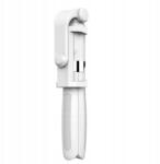 Bluetooth Szelfibot Tripod Funkcióval, Távirányítóval, 18.5cm-71cm, fehér (TB22461)