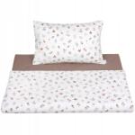 Jukki Babapárnahuzat Szett 120x90-es Rácsos Ágyba, Pamut, Gyerek Mintás Jukki (5904506825257)