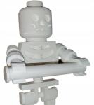  Lego Váz Wc Papír Tartó Csontváz Fali Akasztó (3332)