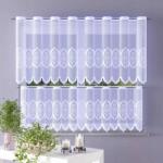 Wisan Elegáns jacquard irigység fehér 60 cm Lisa 624805 (AW624805060)