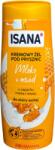 Isana Krémes Tusfürdő Tejjel és Mézzel Száraz Bőrre 300 ml (111174)