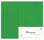Interdruk Dekorációs filc Interdruk A4 8 Lap Világoszöld (P2308B)