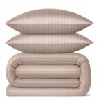 Softimi Adamaszt Ágyneműhuzat Garnitúra 160x200 2 Db 70x80 Párnahuzat, 100% Pamut Ágynemű (BEDDING-DAMASK-160X200+2X70X80-01-18)