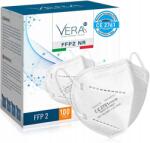  Vera P2 FFP2 olasz védőmaszk, fekete, 1 db