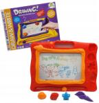  Nagy Színes Eltűnt 40 x 31 cm Rajzoló Készlet 2in1 Bélyegzők (MEGADIDI DRAW and WRITE 1349)