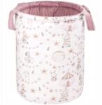 Jukki Játéktároló Kosár, Mosózsák, Kétoldalas, Pamut, Velvet Jukki (5904506819225)