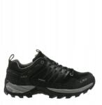 CMP Férfi trekking cipő Cmp Rigel Low 45, Fekete, Trekking (3Q54457-73UC)