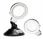 Yihua Nagyítós lámpa Yihua 718 Led 3-10D 90mm fekete műhelylámpa kicsi kompakt