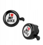 Forever 1Mcz BB-002 "Szeretem a biciklim" csengő kerékpárra és rollerre (BIKE00022)
