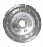  Gyémánt csiszolókorong Molatool 125x22, 2 Turbo abrasive Double Profi (121261)