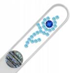  Mont Bleu Luxus üveg körömreszelő LE-11.05