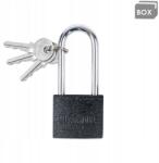 Maan 40 mm-es öntöttvas lakat hosszú kengyellel, rápattintható (0354)