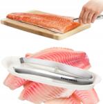 Tescoma Halkacs-kiszedő Csipesz Rozsdamentes Acélból, Tálcával Tescoma (420530)