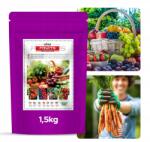 Green Oro Tápoldat zöldségekhez és gyümölcsfákhoz 100 napos hatással, többféle összetevővel Oro Fruits 1, 5kg (Nawóz do Warzyw Owoców Winogron Porzeczek 1,5)