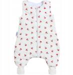  Jukki Muszlin Hálózsák Baba, Lábnyílásokkal, Meleg Béléssel, Pamut (5904506823222)