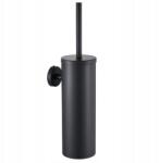  Fali Szerelhető Wc Kefe Fürdőszobába, Acél Tartóval (TB000003)