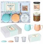 Cup&You Big ajándék szett Box Tea Ajándék Szett leveles ízű teával Ajándék