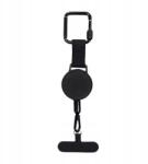  Kihúzható kulcstartó kulcstartóval, nyakpánt tartóval, acélhuzalos, visszahúzható (11168055585)