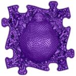 MUFFIK Süni kemény lila (MFK-004-2-1-08)