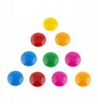 D. rect Mágnes kerek műanyag Ø 20mm 10db