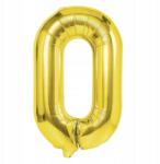  Fólia Lufi Szám 0 Születésnap Évforduló Arany 80 cm
