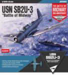 Academy 12350-es számú repülőgép-modellkészlet Usn SB2U-3 "Midway-i csata" (1: 48)