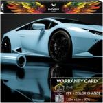  Színes Ppf fólia Phoenix Protect Színváltó autó Gloss Glacier Blue (Folia PPF Gloss Glacier Blue 152cmx16m)