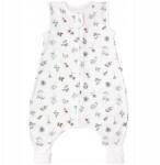  Jukki Simply Nature Babazsák Lábnyúlásokkal, Kötött Anyagból (5904506832583)