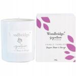 Woodbridge Candle Illatgyertya díszdobozban Passion Flower Mango 310 g Woodbridge (5060457538896)