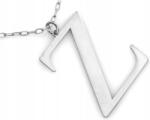 Lovrin 925-ös ezüst nyaklánc "z" betűvel, divatos celebstílusban, r49 sima, nagy "s" betű (44241656)