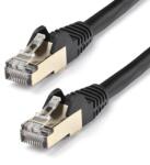 StarTech Patch Cord Startech 6ASPAT150CMBK, Cat6a, STP, 1.5m, Black (6ASPAT150CMBK) - intend