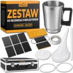 Auto Gamma Autó Fényszóró Felújító, Regeneráló Készlet, Forralóval, Bőröndben