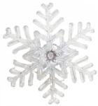  Led Karácsonyi Dísz Csillag 10cm Tapadókorong Hópehely Világító Ablak (OZDOBA DEKORACJA NA OKNO)