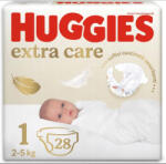 Huggies Extra Care Huggies pelenka, 1-es méret, 2-5kg, 28db (5029053550305)